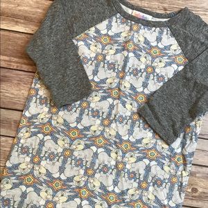 LuLaRoe Disney Sloan Tee with Thumper print
